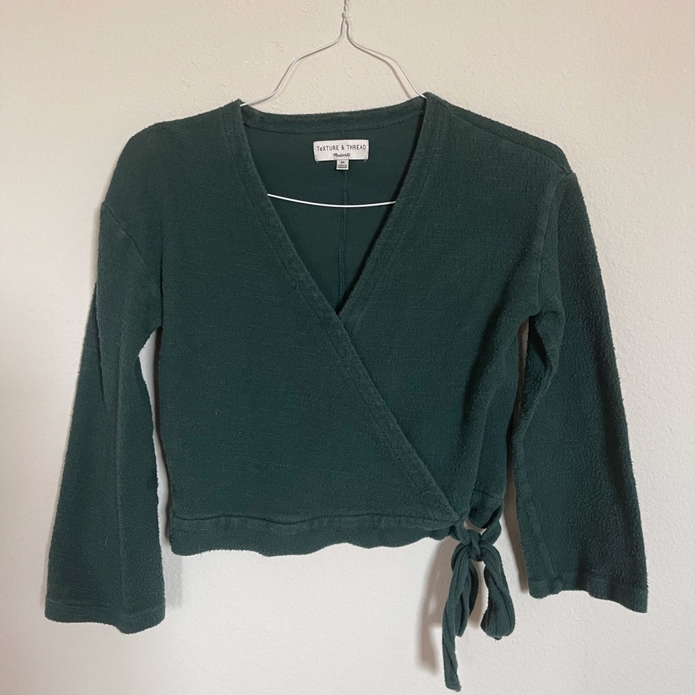 Madewell Cropped Sweater